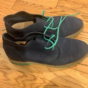 Cole Haan shoes in a great blue and aqua color
